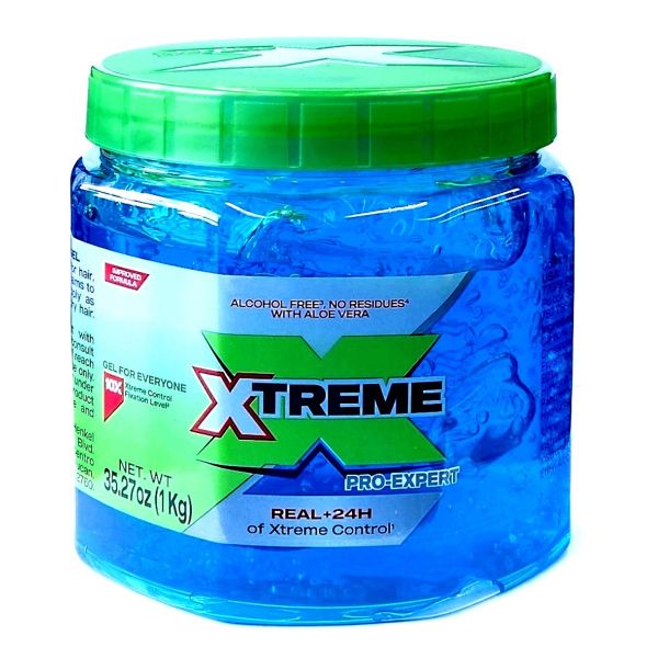 Xtreme Professional Styling Gel - Blue 35.2 oz - Beautylicious Canada