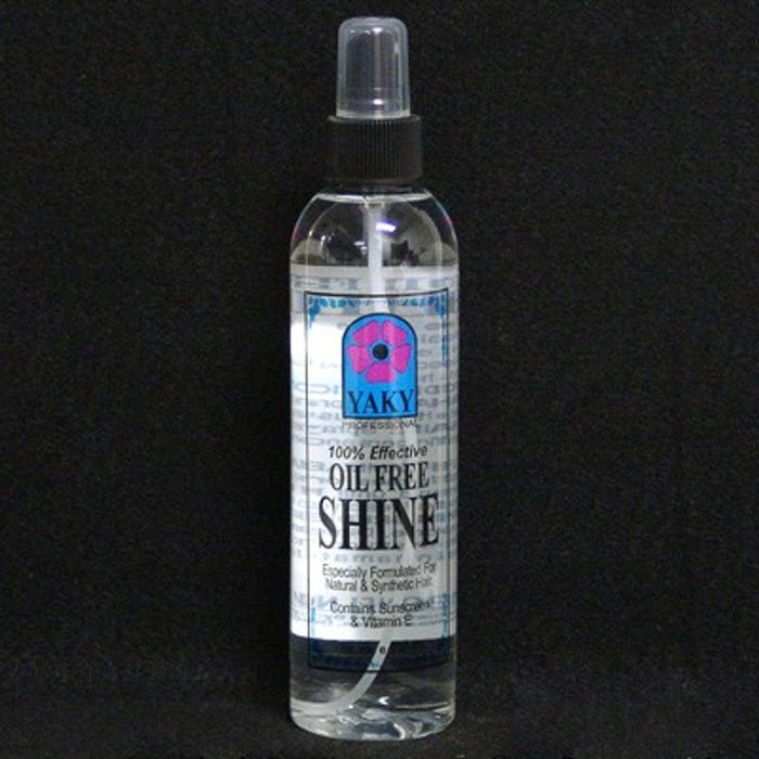 Yaky YAKY PRO 100% EFFECTIVE OIL FREE SHINE 4OZ - Beautylicious Canada ...