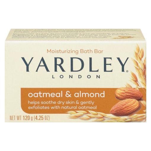 YARDLEY SOAP OATMEAL & ALMOND 4OZ - Beautylicious Canada