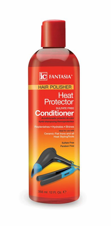IC FANTASIA HAIR POLISHER heat protector conditioner 12OZ